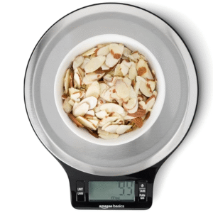 Amazon Basics Digital Kitchen Scale with LCD Display,