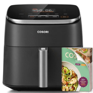 COSORI Air Fryer 9-in-1, Compact & Large 6-Qt, Premium Ceramic Coating