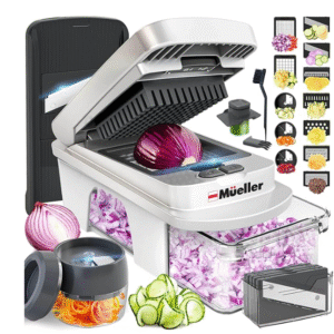 Mueller Pro-Series All-in-One, 12 Blade Mandoline Slicer for Kitchen