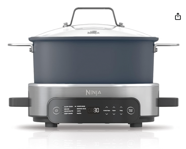 Ninja MC1101 Foodi Everyday Possible Cooker Pro, 8-in-1 Versatility