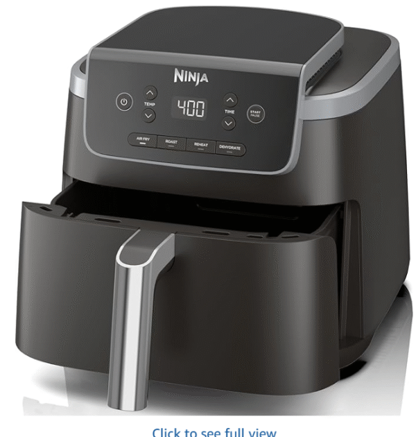 Ninja | Air Fryer | 4-in-1 Pro Air Fry, Roast, Reheat, Dehydrate