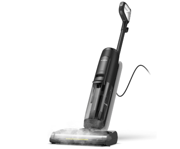 Tineco iFLOOR 5 Steam Wet Dry Vacuum All-in-one, Steam Mop Hardwood Floor Cleaner Great for Sticky Messes, 248℉ High-Temp Steam, Self-Cleaning with steam