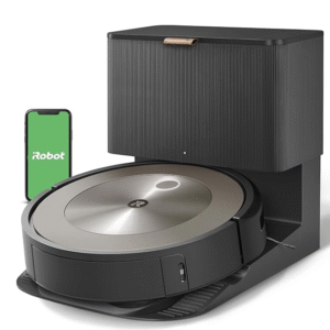 iRobot Roomba j9+ Self-Emptying Robot Vacuum – Powerful Suction, Identifies and Avoids Obstacles Like pet Waste, Self-Empties for 60 Days, Best for Homes with Pets, Smart Mapping, Works with Alexa​