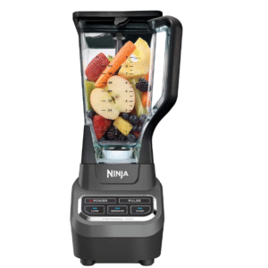 Ninja Professional Blender 1000W, Total Crushing Technology- Smoothies, Ice Crushing & Frozen Fruit, Full-Size Countertop Blender, 72-oz. Pitcher, Black & Grey, BL610