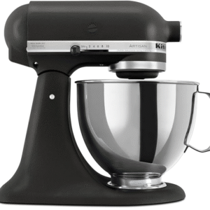 KitchenAid Artisan Series 5 Quart Tilt Head Stand Mixer with Pouring Shield KSM150PS, Cast Iron