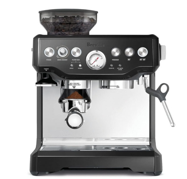 Breville Barista Express Espresso Machine BES870BSXL, Black Sesame